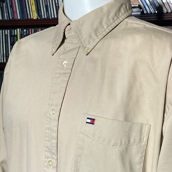 Tommy Hilfiger Classic Oxford Button Down Shirt - Picture 8 of 13